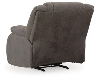 First Base Reclining Loveseat and 2 Recliners