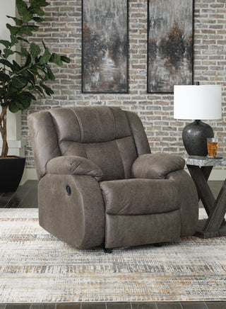 First Base Reclining Loveseat and Recliner