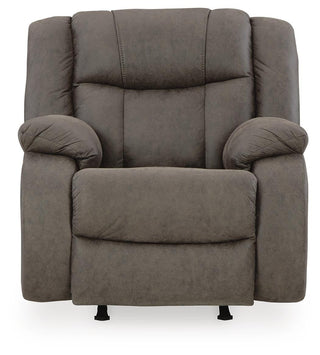 First Base Reclining Loveseat and Recliner