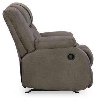 First Base Reclining Sofa and Recliner
