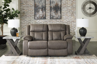 First Base Reclining Loveseat and 2 Recliners