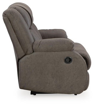 First Base Reclining Sofa, Loveseat and Recliner
