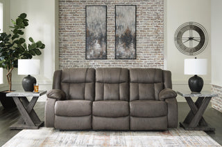 First Base Reclining Sofa and Recliner