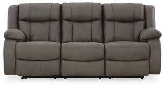 First Base Reclining Sofa and Recliner