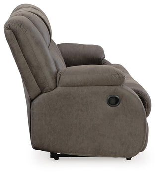 First Base Reclining Sofa and Recliner