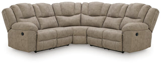 Pearce-Pike 3-Piece Reclining Sectional