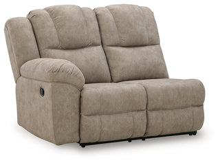 Pearce-Pike LAF Reclining Loveseat Faux Leather