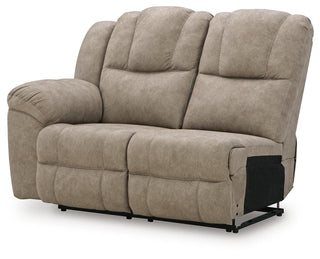 Pearce-Pike LAF Reclining Loveseat Faux Leather