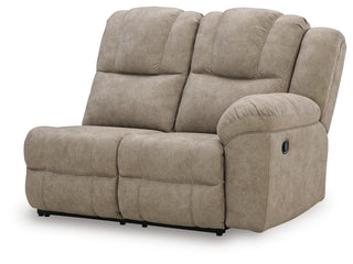 Pearce-Pike RAF Reclining Loveseat Faux Leather