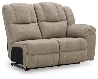 Pearce-Pike RAF Reclining Loveseat Faux Leather