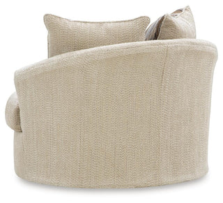 Lofwood Swivel Accent Chair Chenille