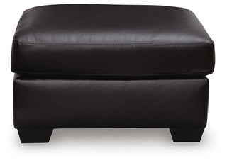 Glennbre Ottoman Faux Leather