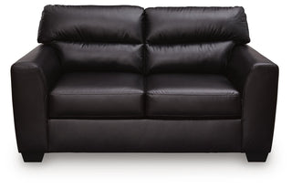 Glennbre Loveseat Faux Leather
