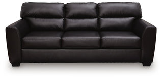 Glennbre Queen Sofa Sleeper Faux Leather