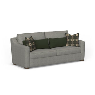 Milo Fabric Two-Cushion Sofa