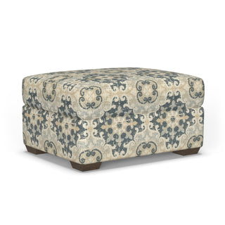 Randall Fabric Ottoman