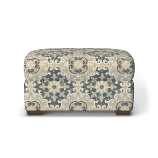 Randall Fabric Ottoman