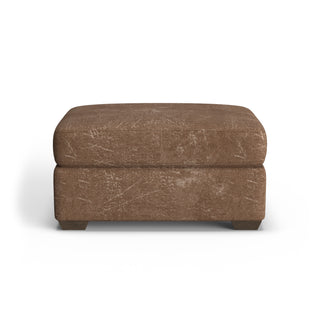 Randall Fabric Square Cocktail Ottoman