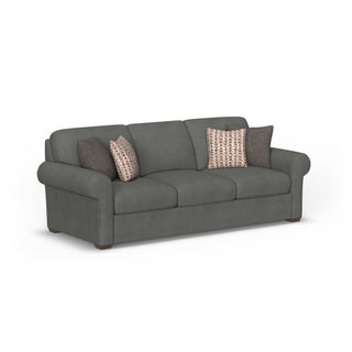 Randall Fabric Three-Cushion Sofa