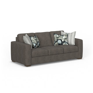 Collins Fabric Three-Cushion Sofa