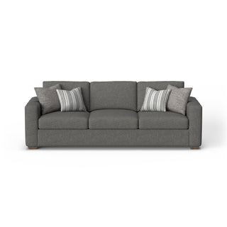 Collins Fabric Large Three-Cushion Sofa