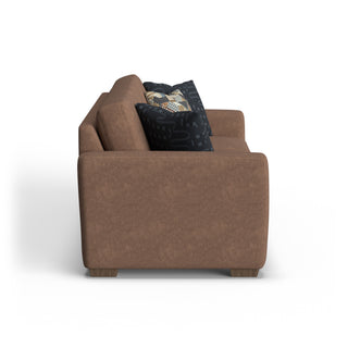 Collins Fabric Large Three-Cushion Sofa