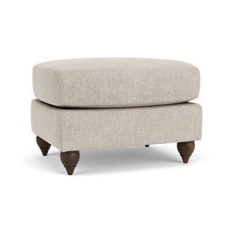 Veda Fabric Ottoman