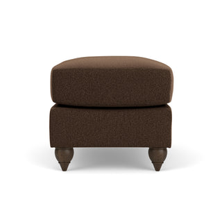Veda Fabric Ottoman
