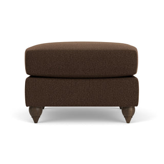 Veda Fabric Ottoman