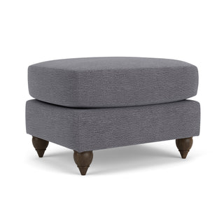 Veda Fabric Ottoman