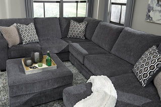 Tracling Oversized Accent Ottoman Chenille
