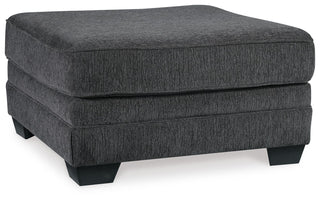 Tracling Oversized Accent Ottoman Chenille