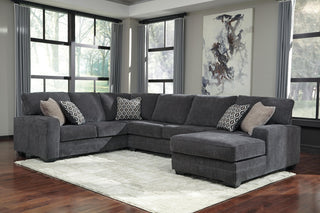 Tracling 3-Piece Sectional with Ottoman