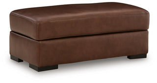 Brogliano Ottoman Leather