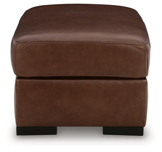 Brogliano Ottoman Leather