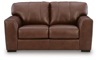Brogliano Loveseat Leather