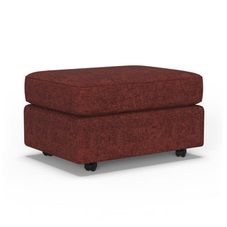Vail Fabric Ottoman