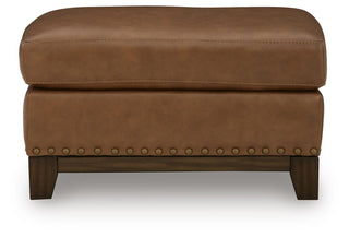 Saonara Ottoman Leather