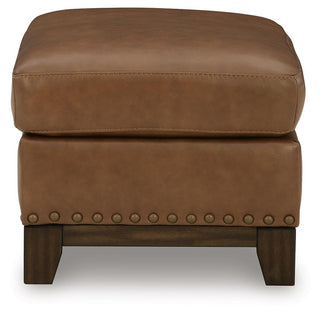 Saonara Ottoman Leather