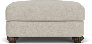 Patterson Fabric Ottoman