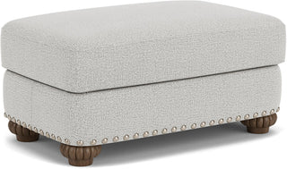Patterson Fabric Ottoman