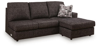 Lentiz RAF Sofa Chaise Chenille Next-Gen Nuvella™ Performance Fabric