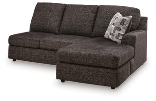 Lentiz RAF Sofa Chaise Chenille Next-Gen Nuvella™ Performance Fabric