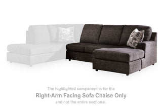 Lentiz RAF Sofa Chaise Chenille Next-Gen Nuvella™ Performance Fabric