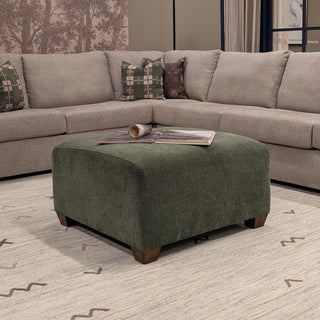 Freedom Fabric Square Cocktail Ottoman