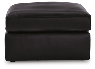 Modmax II Oversized Accent Ottoman Leather