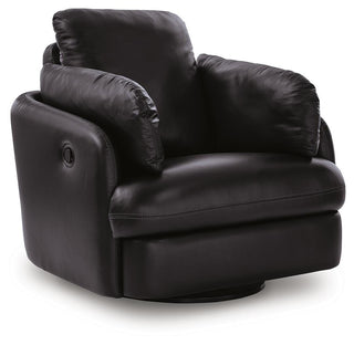 Modmax II Swivel Glider Recliner Leather
