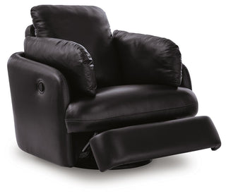 Modmax II Swivel Glider Recliner Leather