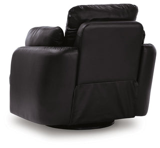 Modmax II Swivel Glider Recliner Leather