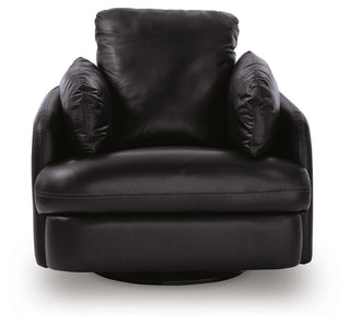 Modmax II Swivel Glider Recliner Leather